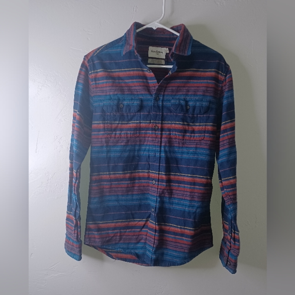 Goodfellow & Co. Long‎ sleeve button-up shirt. Men's size Small